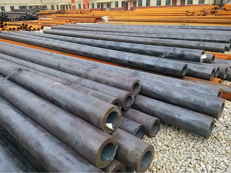 销售16锰无缝钢管 低合金高强度结构钢无缝管现货